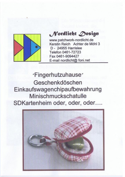 Fingerhutschutz
